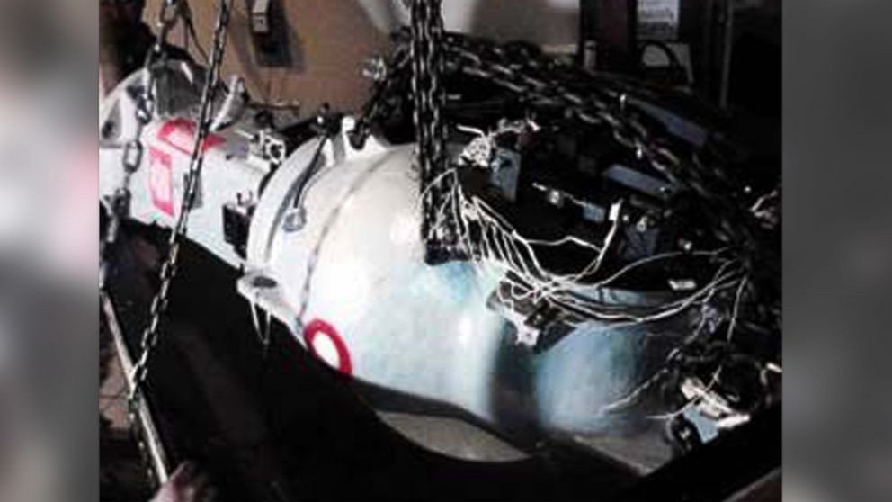 PHOTO: This image released Dec. 4, 2013 by the National Commission on Nuclear Safety and Safeguards of Mexicos Energy Secretary (CNSNS) shows machinery that is part of the cargo of a stolen truck hauling medical equipment with radioactive material.