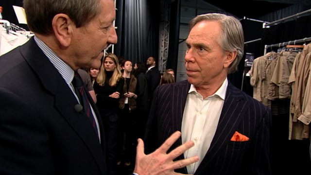 PHOTO: Approached during New York's Fashion Week, designer Tommy Hilfiger said his company maintained a