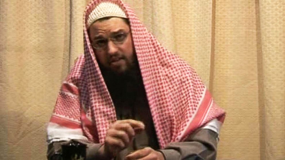 PHOTO: An image grab released by Al-Qaeda-linked media group as Sahab shows Adam Gadahn, an American member of Al-Qaeda and a convert to Islam, Jan. 6, 2008.