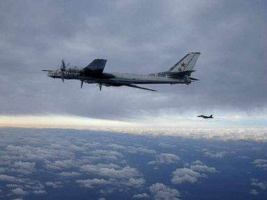 Russian Bombers Buzz California
