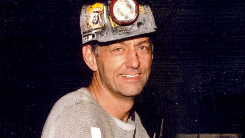 PHOTO: Miner Gary Fox