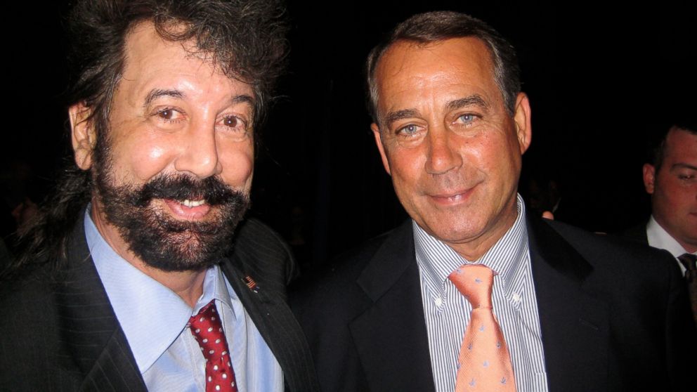 PHOTO: Thompson, whose real name and identity are unknown, used the money collected by his charitable group to make donations to prominent politicians, nearly all of them Republicans.