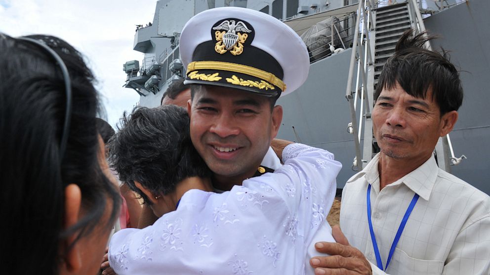 PHOTO: Cmdr. Michael V. Misiewicz