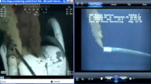 April 30 video of the oil spill in the Gulf