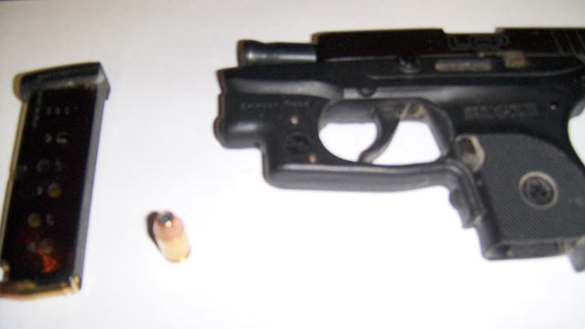 PHOTO: Airport security officials in Detroit confiscated this .38 caliber pistol from a 76-year-old man who told police he forgot that he was wearing when he tried to get through security, airport police said.