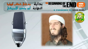 American Jihadist Addresses Obama