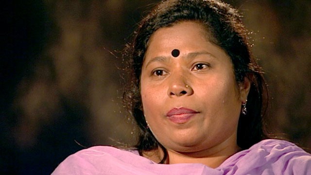 PHOTO: Labor activist Kalpona Akter is asking the American clothing brands that use Bangladesh factories to call on the Bangladesh government to drop criminal