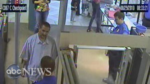 Ahmed Mohamed Nasser al Soofi seen in security video