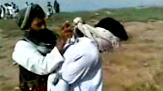 VIDEO: The Taliban sentenced a couple to be publicly stoned for wanting to marry.