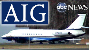 AIG corporate jets