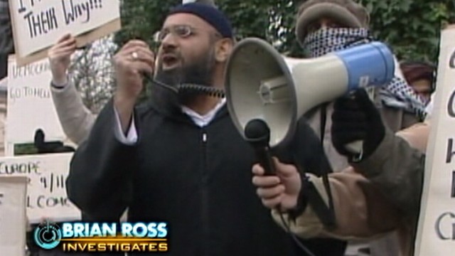 Radical Muslim cleric warns of potential royal wedding attacks.