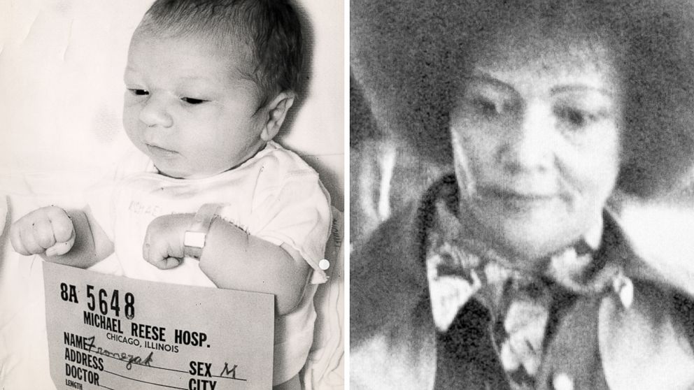 PHOTO: The son of notorious con woman Linda Taylor, seen right, told ABC News she may be responsible for the kidnapping of Paul Fronczak, left, stolen from a Chicago hospital in 1964.