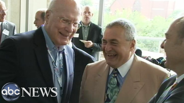 PHOTO: Pat Leahy and Tony Podesta