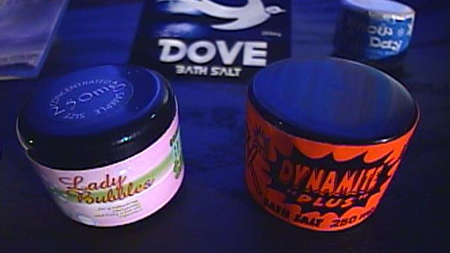 PHOTO: 'Bath salts,' which have nothing in common with the products long used in bathing, are legally sold in more than 30 states.