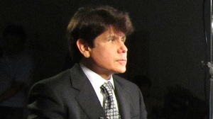PHOTO Former Illinois Governor Rod Blagojevich sits down with ABC News Chief Investigative Correspondent Brian Ross for an interview August 20, 2010.
