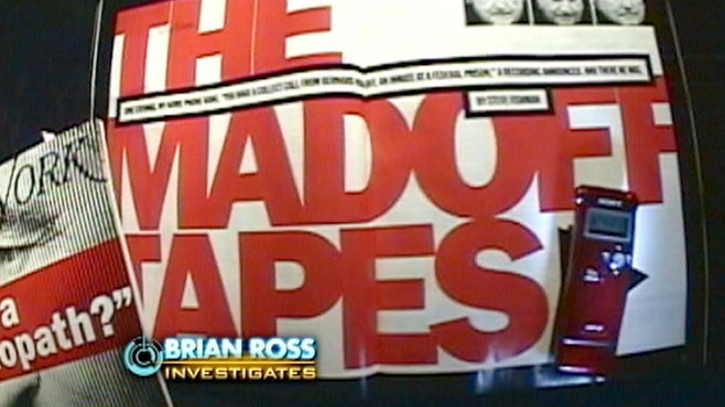 VIDEO: Ponzi scammer talks son Marks suicide and why he says victims deserve blame.
