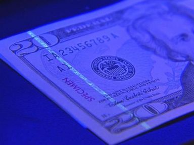 Watch: Bad Money: How to Spot a Counterfeit $20