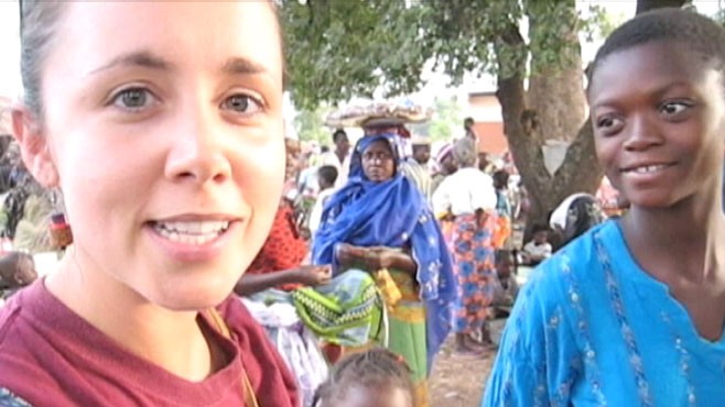 VIDEO: Kate Puzey was killed in Benin, Africa in 2009.
