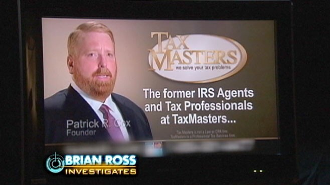 VIDEO: Patrick Cox, Tax Masters founder, under investigation for deceiving customers