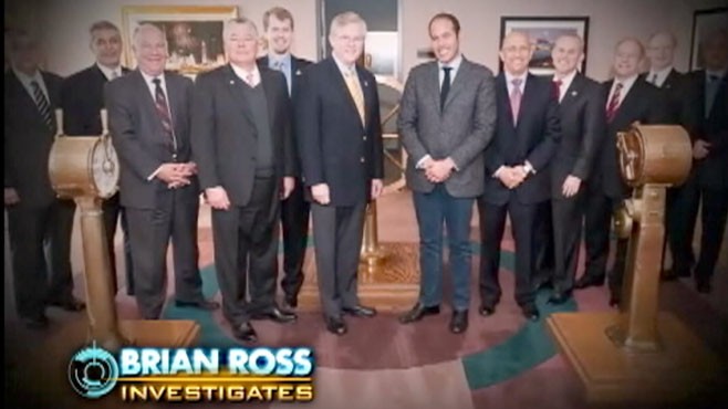 VIDEO: Khamis Gadhafi travels the U.S. as Libya erupts in protests.