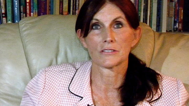 PHOTO: Actress Cindy Lee Garcia, in an interview with ABC News.