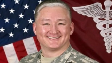 PHOTO: Col. Dallas Homas, seen in this undated file photo, was removed from the Fort Lewis base after concerns over PTSD diagnoses.