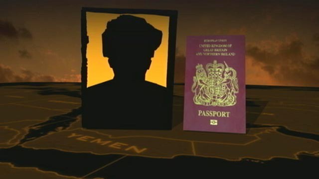 PHOTO: Officials say British intelligence recruited a British citizen to go to Yemen and pose as a suicide bomber, disrupting an al Qaeda plot.