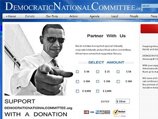 GOP, Dem Donors Misled by Look-Alike Websites