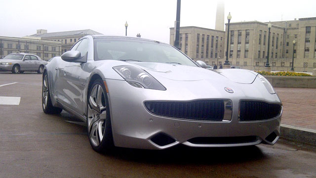 PHOTO: No other information other than the phrase Fiskers Car, - a mark Schone story.