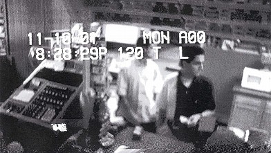 PHOTO: Gas Station September 10, 2001.
