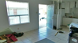 Photo: Inside the Home of Nidal Hasan: Apartment manager John Thompson shows us around the suspected gunman?s place.