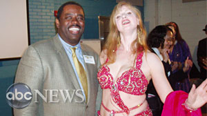 Photo: Partying With Belly Dancers While Residents Complain