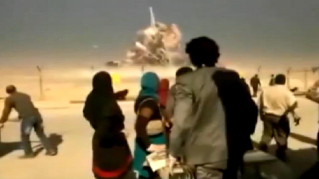 PHOTO: An Israeli commercial that makes mocking reference to Irans nuclear program and mysterious explosions inside Iran has been pulled from the air.