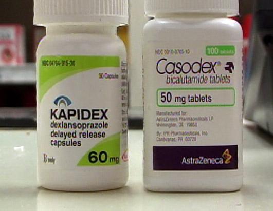 After reports of dispensing errors involving these two drugs with similar-sounding names, the Food and Drug Administration worked with pharmaceutical manufacturers to change the name of Kapidex. 