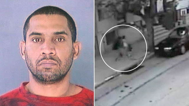 PHOTO: Carlos Figueroa-Fagot has been arrested for allegedly trying to abduct a 10-year-old girl in South Philadelphia.