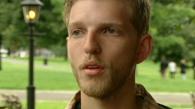 PHOTO: Kristoffer Nyborg, 24, had been working at the Norwegian Labour party youth camp Friday when a gunman wearing a police uniform, identified by police as 32-year-old Anders Breivik, opened fire on the defenseless youths.