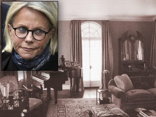 PHOTO Ruth Madoff, shown here with the Upper East Side apartment that she shared with notorious Ponzi scammer Bernie Madoff, should be held accountable for over $44 million dollars