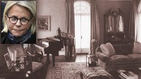 PHOTO Ruth Madoff, shown here with the Upper East Side apartment that she shared with notorious Ponzi scammer Bernie Madoff, should be held accountable for over $44 million dollars