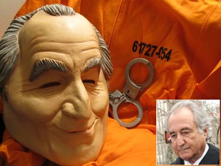 ?Whack the Ponzi Schemer?: Bernie Madoff Halloween Costume a Top Seller
