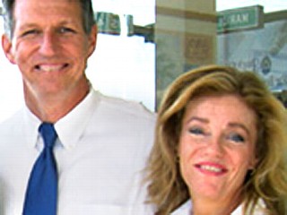 Pic: Congressman Tim Mahoney and his alleged former mistress, Patricia Allen