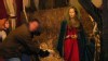 PHOTO: Air Marshals provided ABC News with this photograph that appears to show a manager playing with Baby Jesus inside a nativity scene in Brussels, Belgium.