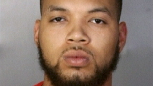 PHOTO: Michael Terron Daniel mugshot