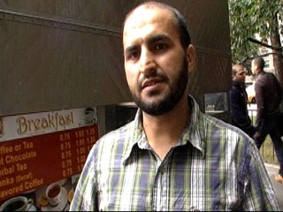 PHOTO Naiz Khan, interviewed here last week by ABC News, is the latest suspect to be arrested in the New York terror plot investigation.