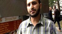 PHOTO Naiz Khan, interviewed here last week by ABC News, is the latest suspect to be arrested in the New York terror plot investigation.