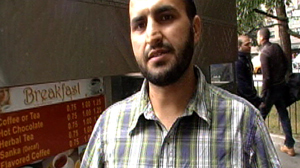PHOTO Naiz Khan, interviewed here last week by ABC News, is the latest suspect to be arrested in the New York terror plot investigation.