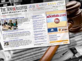 news and observer