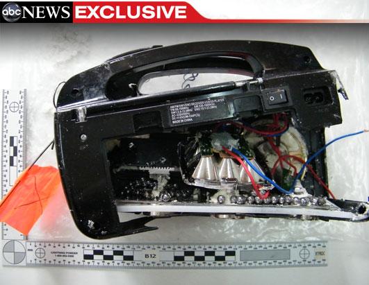 iranian bomb parts