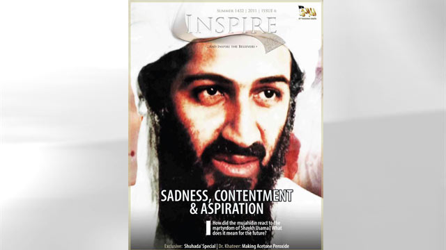 PHOTO: A new edition of Al Qaedas official magazine claims that Osama bin Laden fought back in a "vicious battle" with the U.S. Navy SEALs before his death in May.