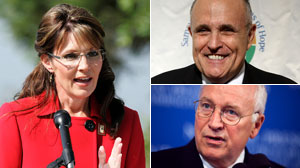 Before Quitting, Palin Called GOP Leaders