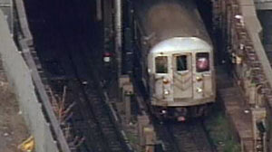 Photo: New York Citys No. 7 subway line